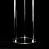 Cross-border exclusive crystal acrylic candlesticks, wedding props, acrylic road guides, main table decoration stands for hotels and Western restaurants Application Scenario